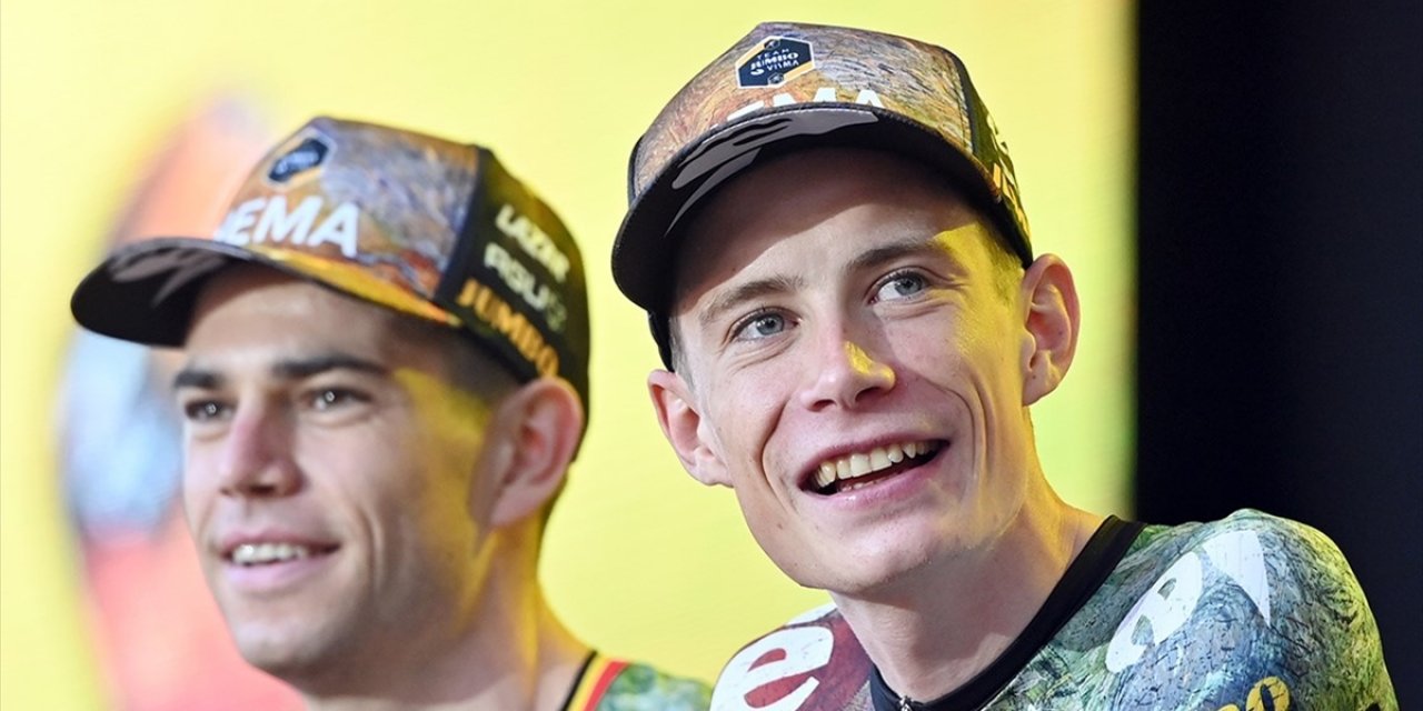 Fransa Bisiklet Turu'nu Jonas Vingegaard Kazandı