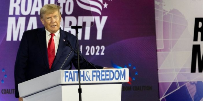 Eski ABD Başkanı Trump, Lgbt'ye Tepki Gösterdi