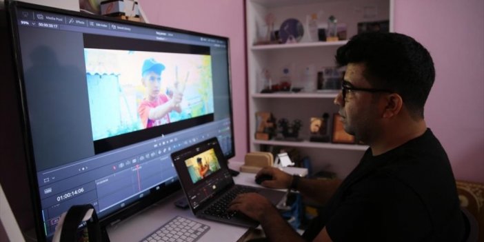 Cengiz Aytmatov Temalı 'kuş Yuvası' Senaryosunun Kısa Filmi Şanlıurfa'da Çekildi