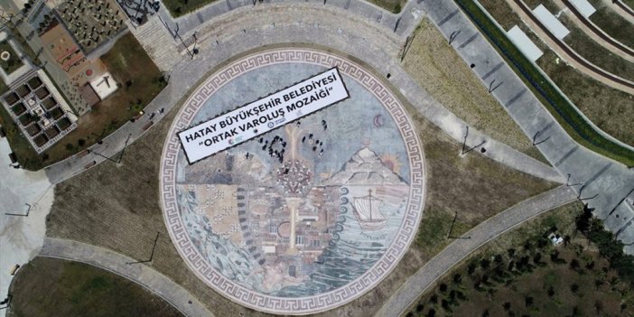 Guinness Rekorlar Kitabı'na Giren Taban Mozaiği Hatay'a Değer Katacak