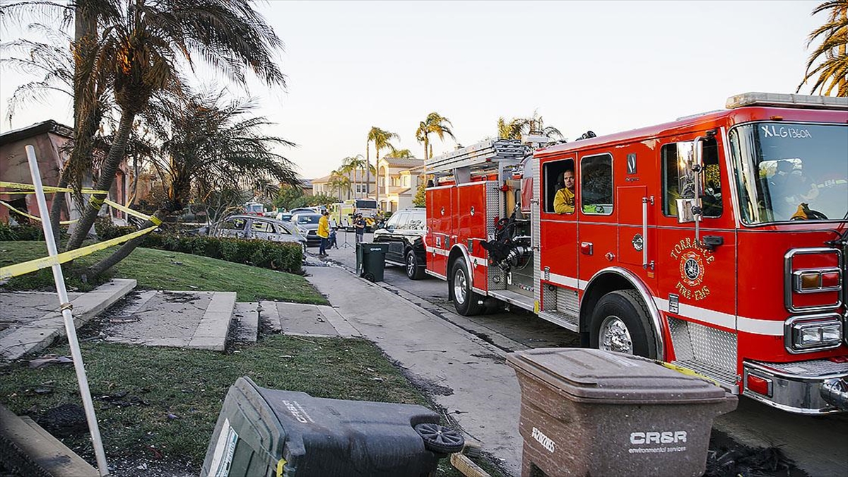 ABD'nin California Eyaletindeki Yangınlar Sürüyor