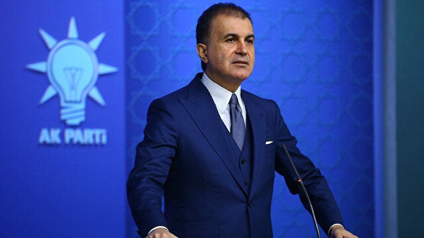 Ömer Çelik'ten Irak açıklaması: Türkiye'nin hedef gösterilmesi yanlış