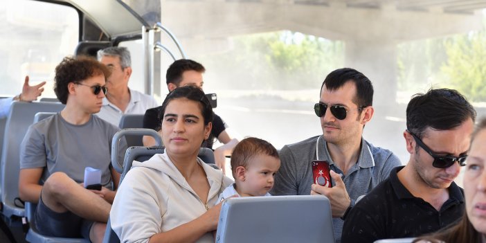 ANKAPARK’IN KAPILARI MEVCUT DURUMUNU GÖRMEK İSTEYEN VATANDAŞLARA AÇILDI