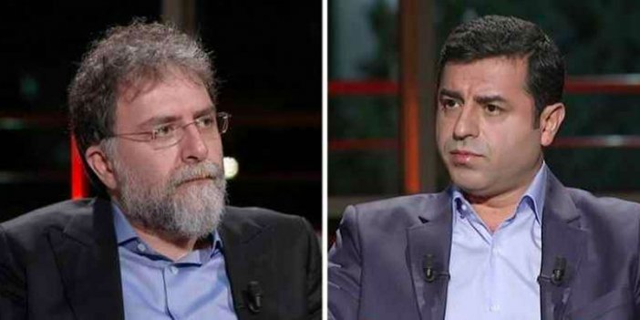 Demirtaş: Ahmet Hakan mısın nesin paramı ver