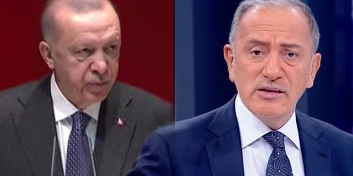Fatih Altaylı'dan Erdoğan'ı küplere bindirecek çıkış