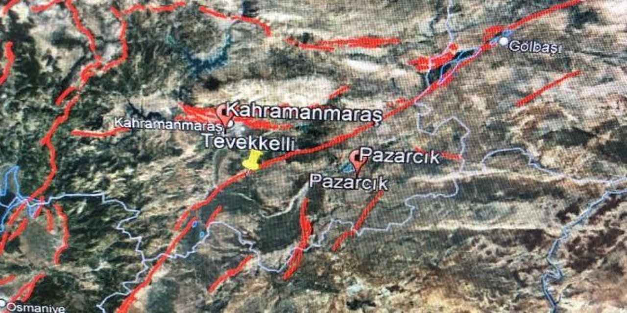 Profesörden deprem uyarısı: Bölge daha da riskli