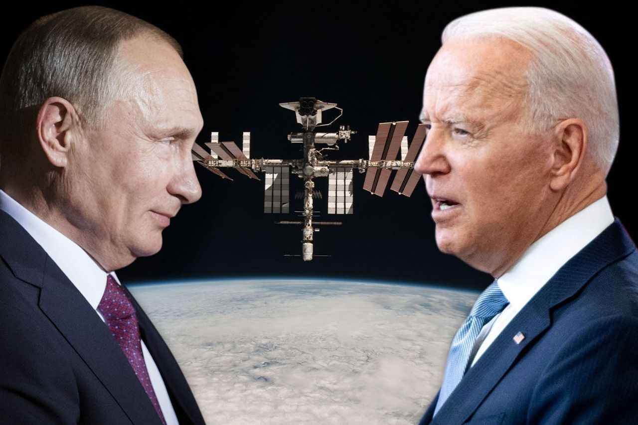 Putin'den Batı'ya Uzay darbesi: Kendisine ait Uzay İstasyonu...