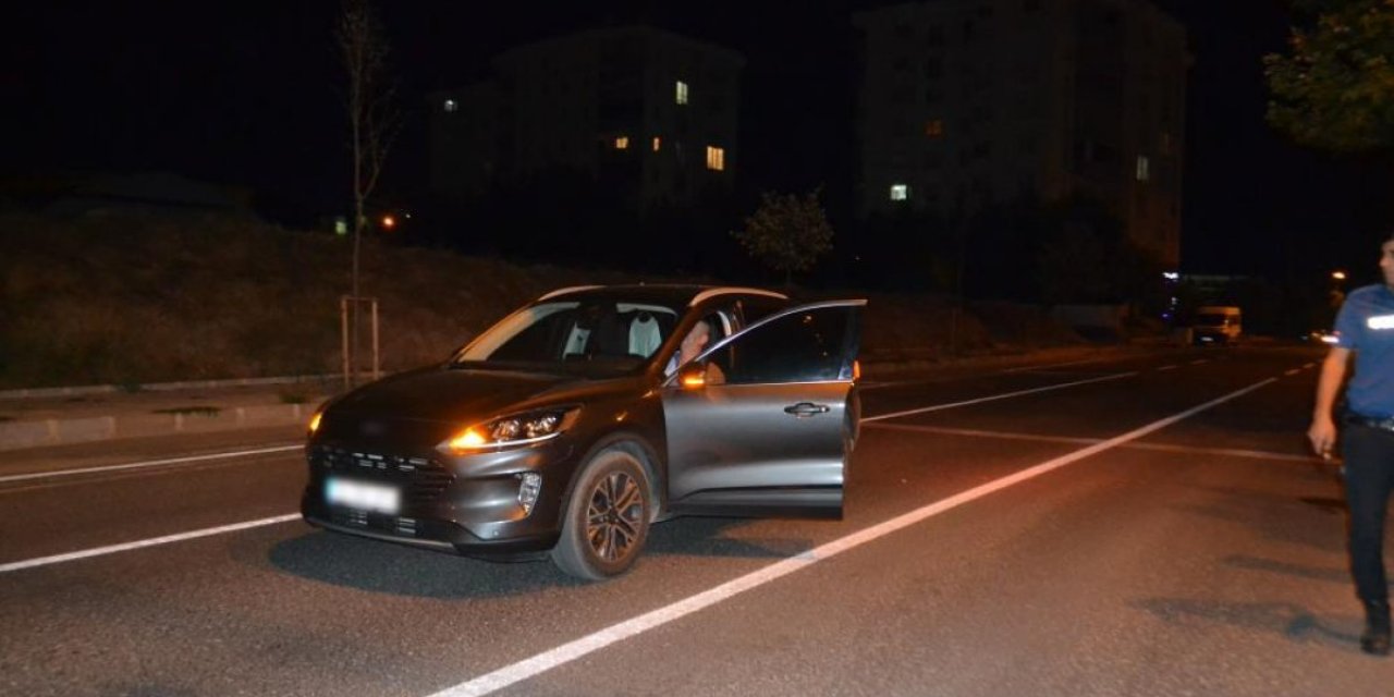 Tekirdağ'da sürücü direksiyon başında sızdı