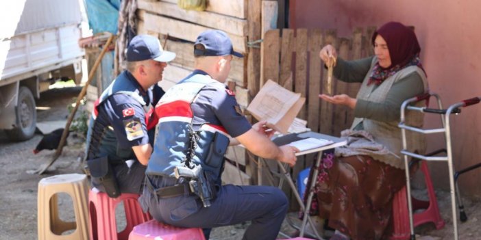 Sahte Jandarmadan Parmak İzi Oyunu