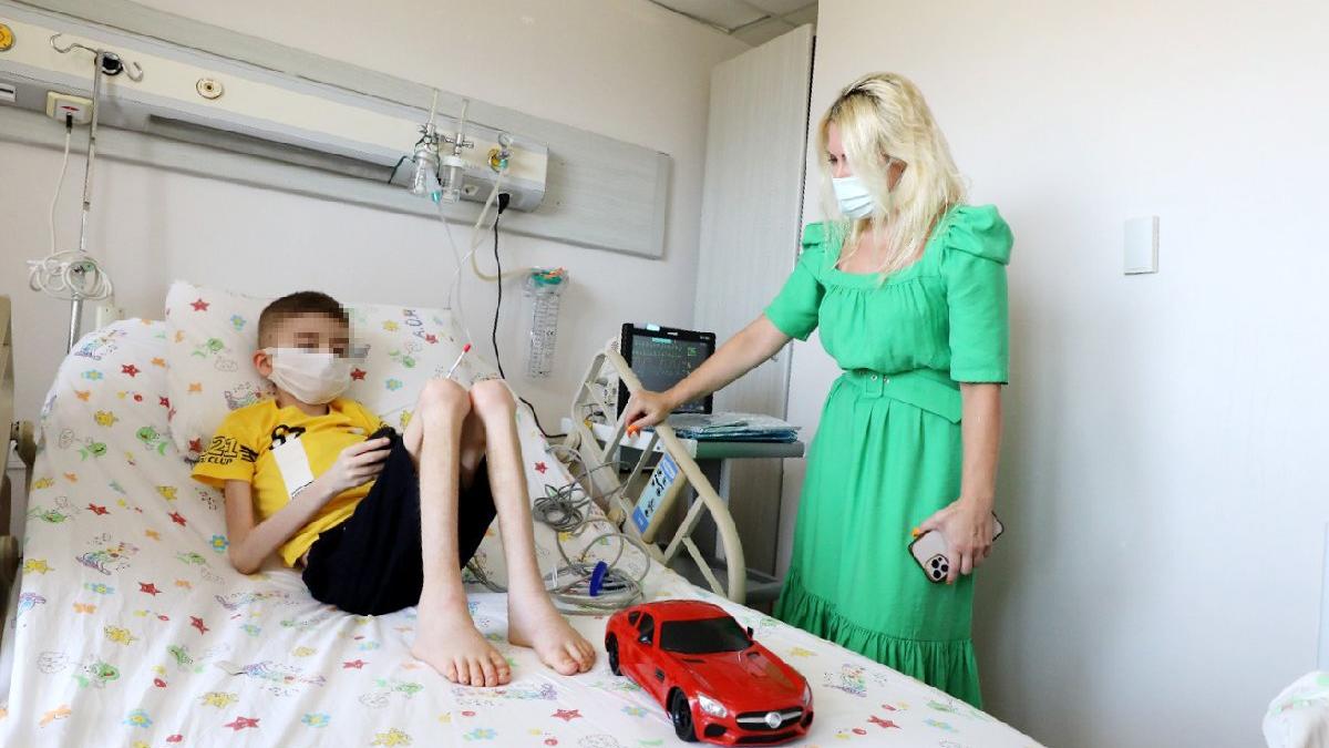 Rektör Özkan: Cem Muhammet 300 gram aldı