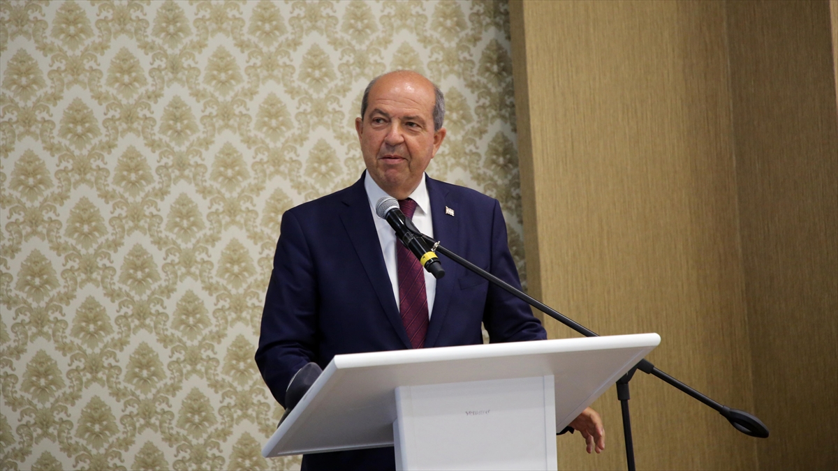 KKTC Cumhurbaşkanı Tatar: Bizim Aramızdaki Bağlar Millidir, Kutsaldır