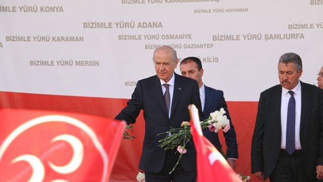 MHP'nin kampanya oyunu! Baskın seçim için fitili ateşlendi...