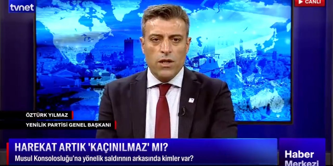 Öztürk Yılmaz canlı yayında açıkladı! Herkesi şok eden sözler!