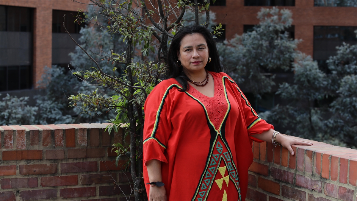 Kolombiya’da Temsilciler Meclisine Üye Seçilen İlk Yerel Topluluk Lideri Ramirez, Aa'ya Konuştu