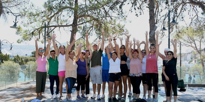 KUŞADASI BELEDİYESİ İLE SPOR HER YERDE!