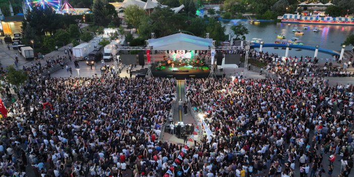 BAŞKENTTE ‘ANKARA YAZ ŞENLİKLERİ VE KONSERLERİ’ DOLU DOLU GEÇİYOR