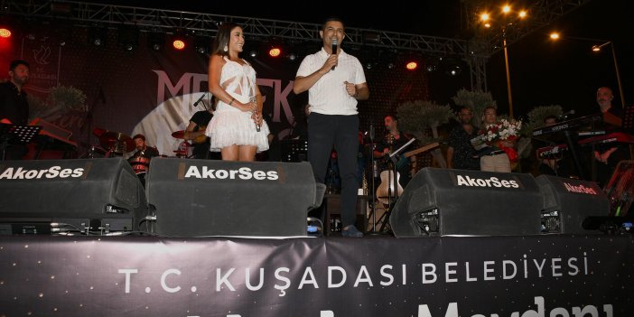 KUŞADASI’NDAN MÜZİK SESLERİ YÜKSELMEYE DEVAM EDİYOR