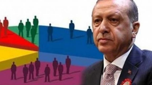 Erdoğan'ı panikleten son anket sonucu! Oy oranında istikrarlı erime...
