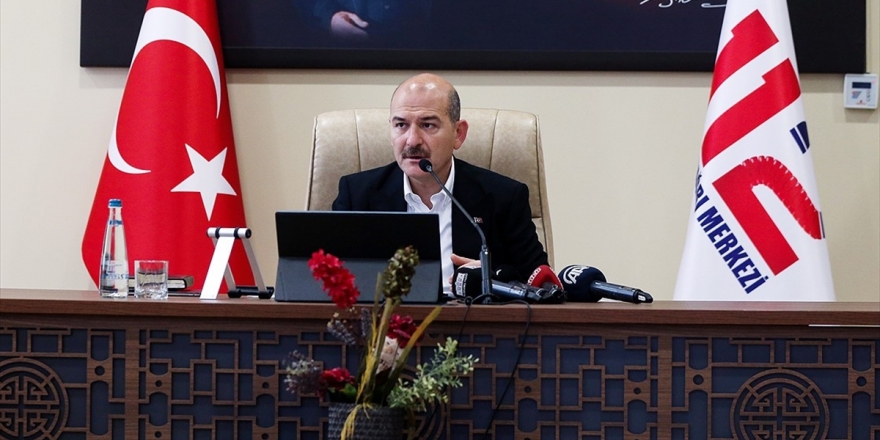 İçişleri Bakanı Soylu: İstanbul'da 155'e Yapılan Çağrılarda İntikal Süresi 7,5 Dakikaya Düştü