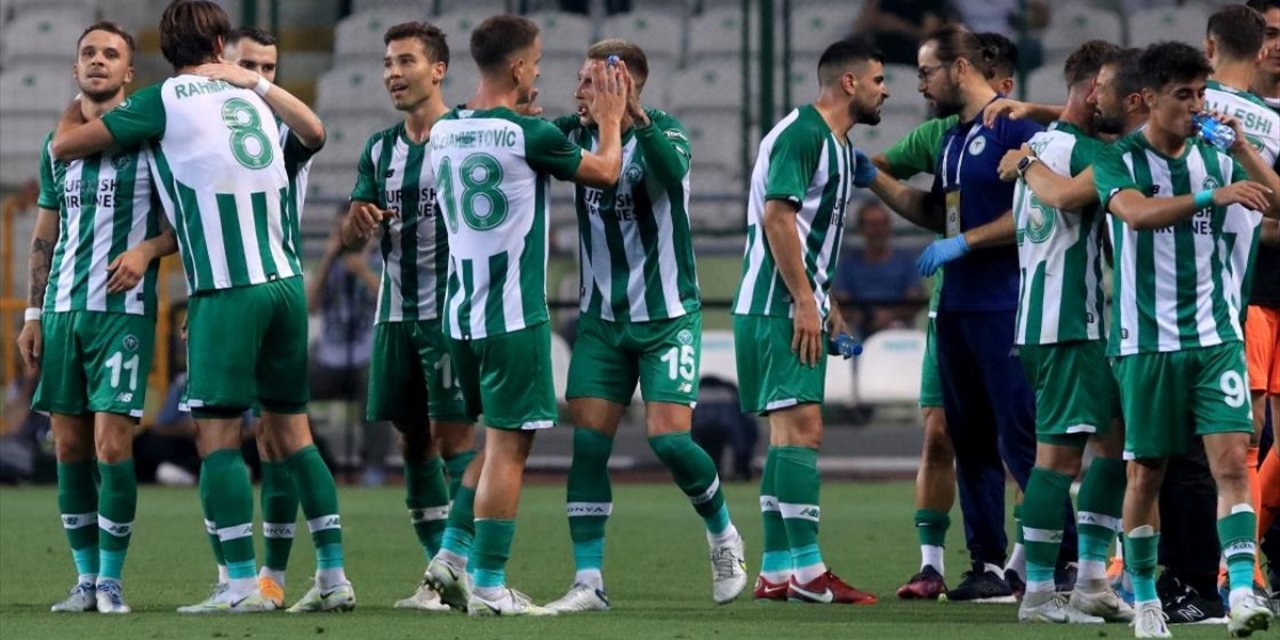 Konyaspor, Uefa Avrupa Konferans Ligi'nde 3. Eleme Turuna Yükseldi