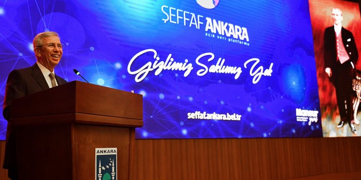 DÜNYADA İLK VE TEK HARİTA TABANLI AÇIK VERİ PAYLAŞIMI: ‘ŞEFFAF ANKARA’ BAŞLADI