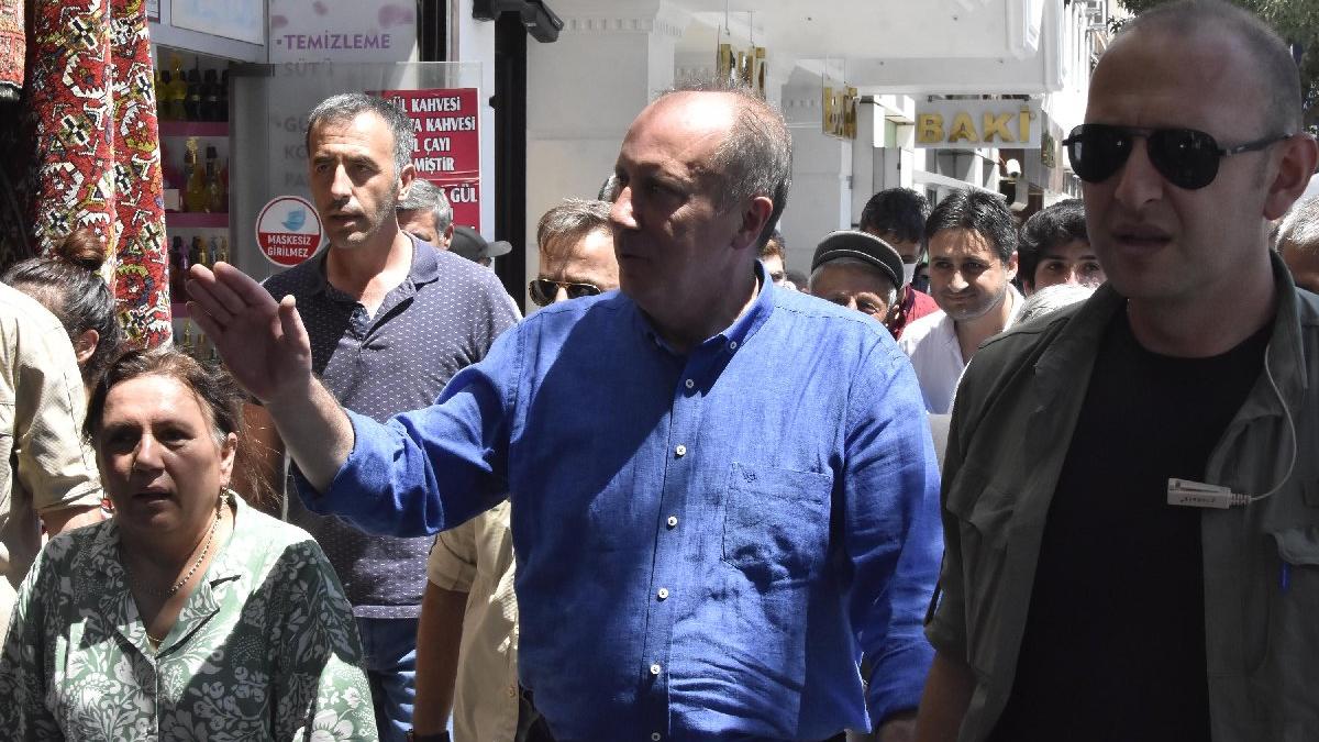 Muharrem İnce: 6’lı masanın adayı olayım ama bu sefer şartlarım var