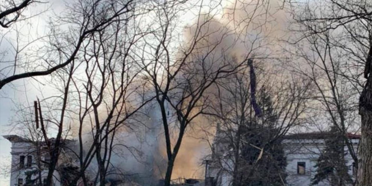 Ukrayna: Ukraynalı Esirlerin Kaldığı Olenivka Cezaevini Ruslar Bombaladı