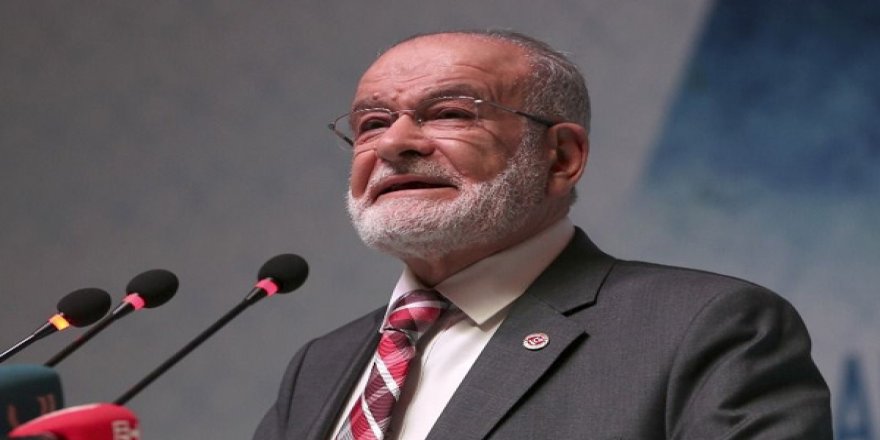 Saadet Partisi Genel Başkanı Hamas Lideri İle Görüştü