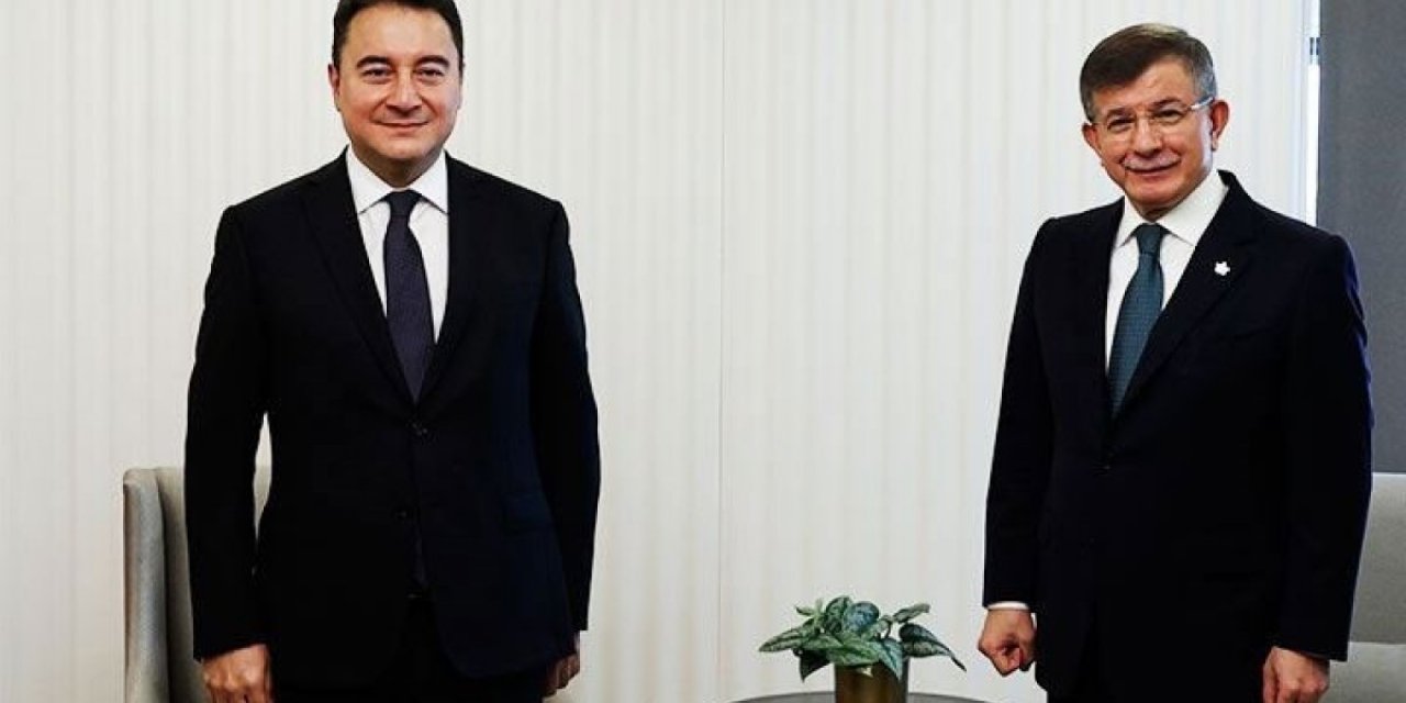 Babacan'dan Davutoğlu'na mesaj: Böyle olursa bu yol beraber yürünmez
