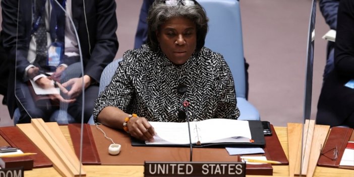 Abd'nin Bm Temsilcisi Thomas Greenfield, Rusya'nın Bm Sözleşmesi'ni 'ateşe Verdiğini' Söyledi