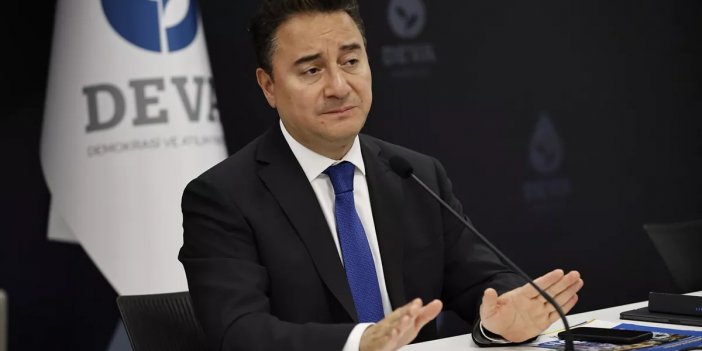 "Aklımda isim var" diyen Babacan'dan İmamoğlu ve Yavaş yorumu: Bizi ilgilendirmez
