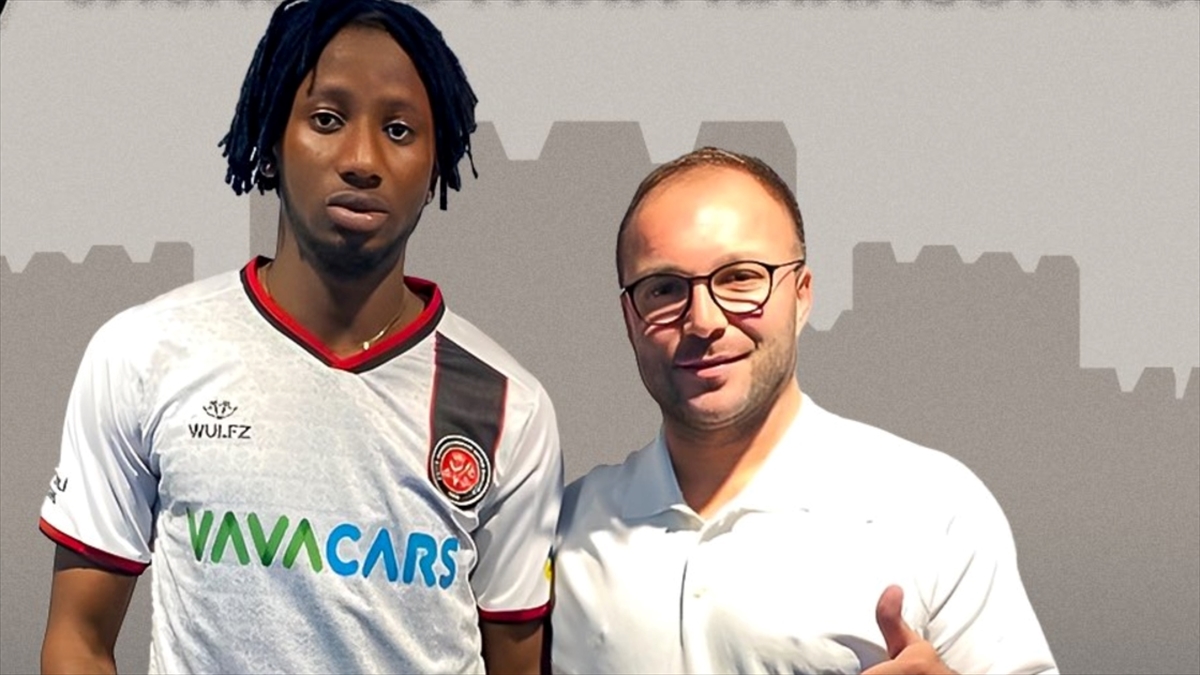 Fatih Karagümrük, Nijeryalı Anwan Lawrence Nicholas'ı Kadrosuna Kattı