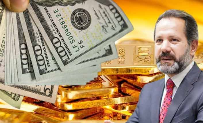 İslam Memiş gram altın için doları işaret etti: Bunu sakın kaçırmayın