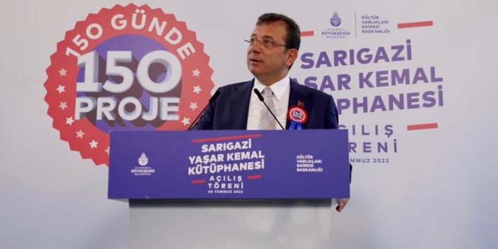 SARIGAZİ ‘YAŞAR KEMAL KÜTÜPHANESİ’NE KAVUŞTU