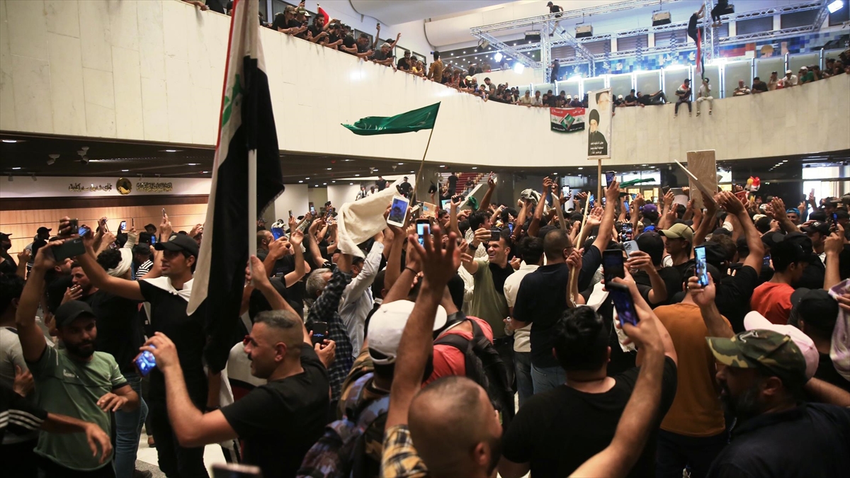 Irak'taki Koordinasyon Çerçevesi'nden  Barışçıl Gösteri Çağrısı