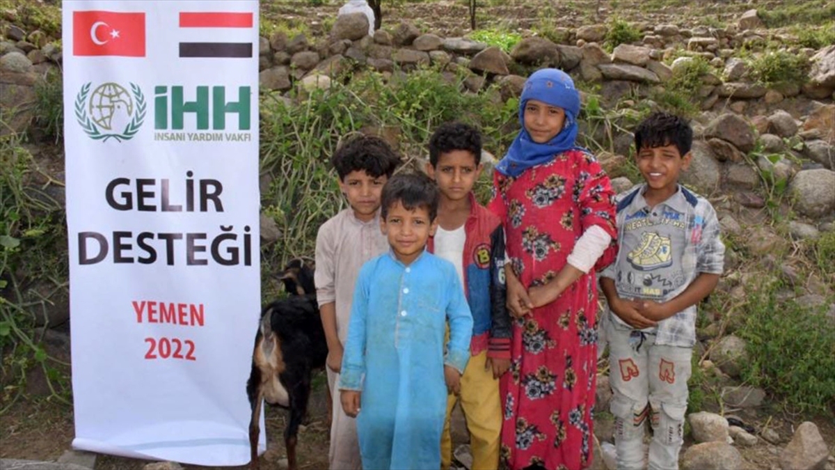 İHH'den 3 Milyon Yemenliye Yardım