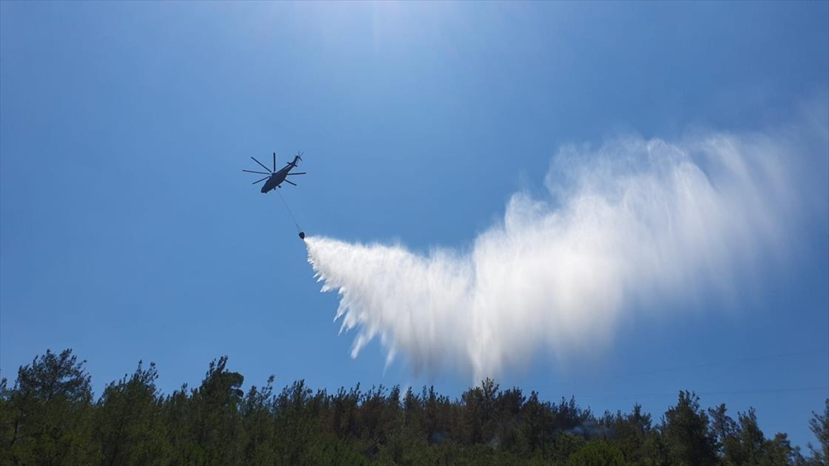 Balıkesir'de Çıkan Orman Yangını Kontrol Altına Alındı