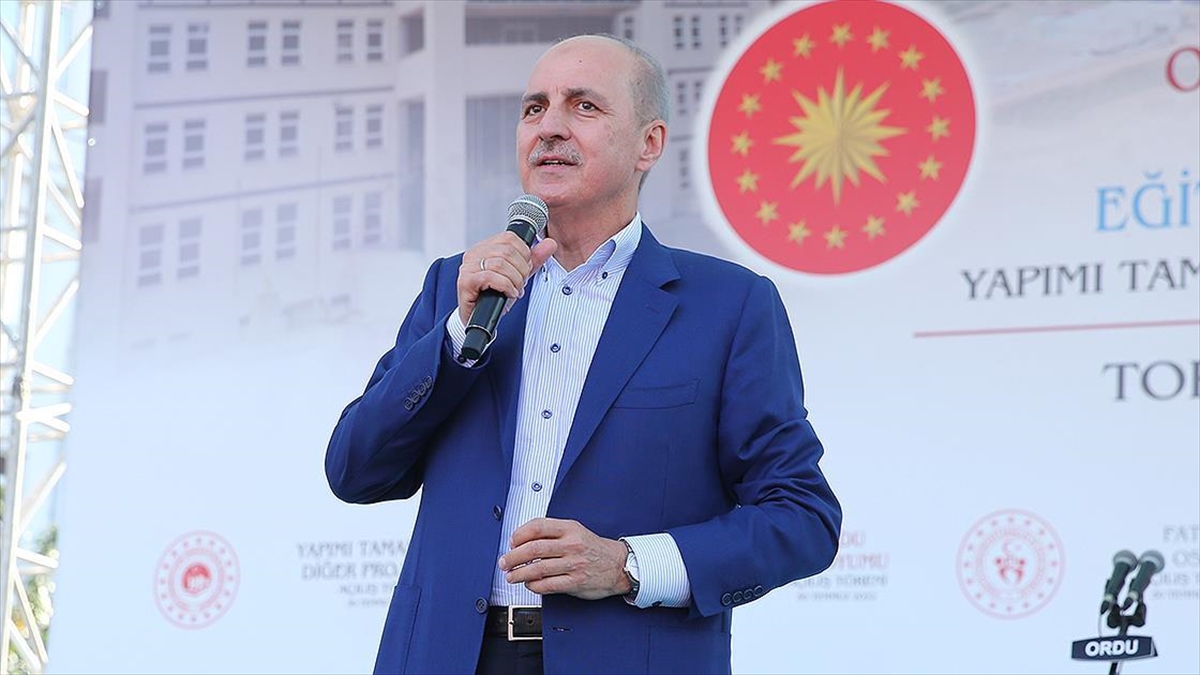 Ak Parti Genel Başkanvekili Kurtulmuş: Kendi Aralarında Kimin Aday Olacağına Dair Kanaatleri Yok