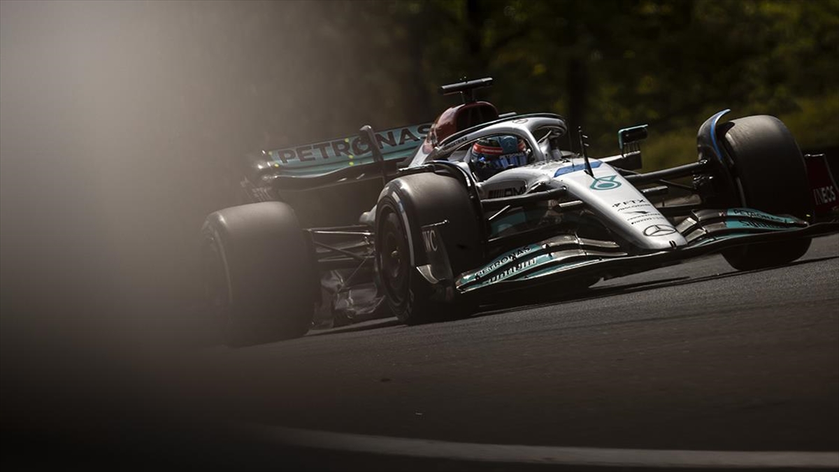 F1 Macaristan Grand Prix'sinde 'Pole' Pozisyonu Russell'ın