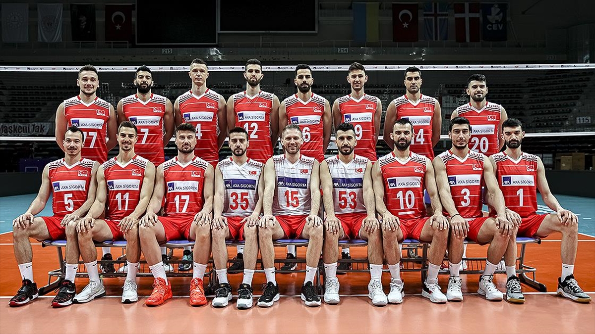 A Milli Erkek Voleybol Takımı, Fıvb Challenger Kupası'nda İkinci Oldu