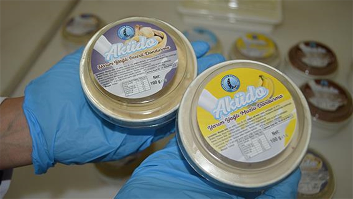 Üniversite, Manda Sütlü 9 Çeşit Dondurmayı Markalaştıracak