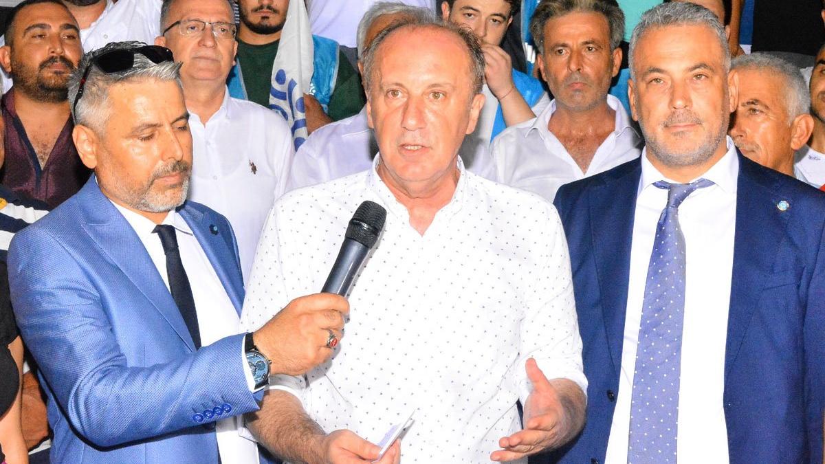 Muharrem İnce: Dolar 4 lirayken aday olmayanlar, 18 lirayken oluyor