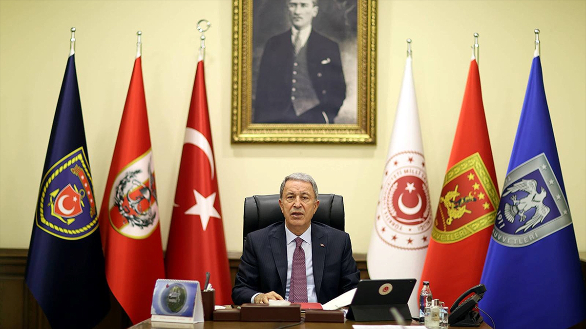 Milli Savunma Bakanı Akar, Ukraynalı Bakanlar İle "Tahıl Sevkiyatı" Hazırlıklarını Görüştü