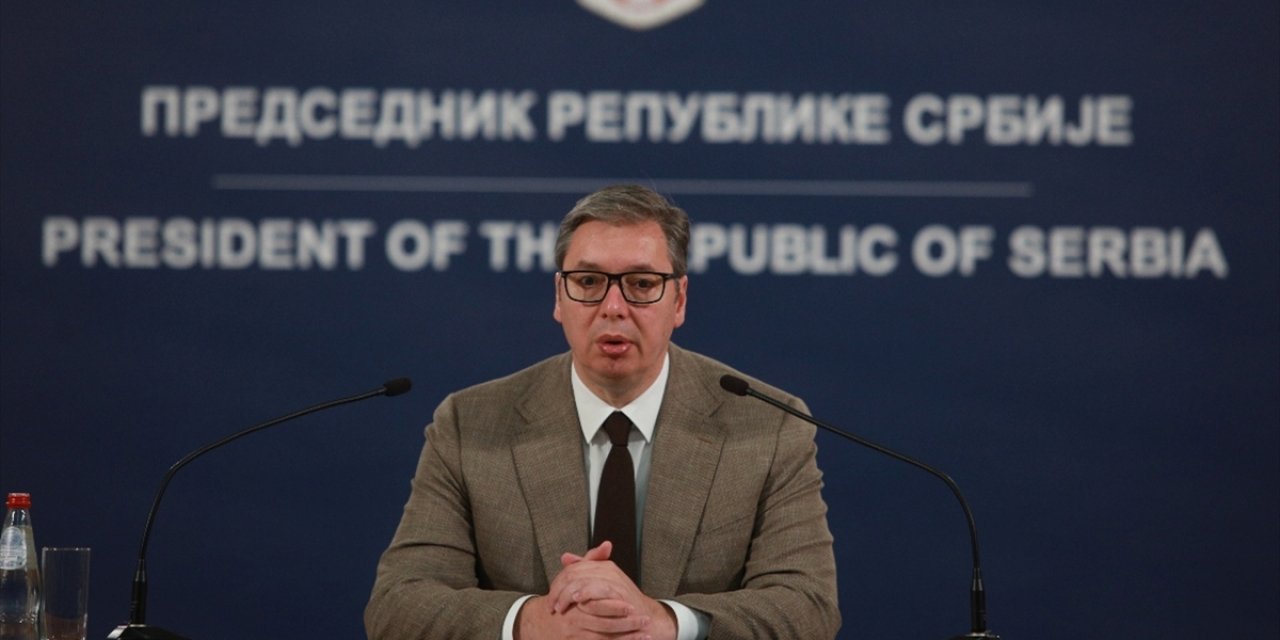 Sırbistan Cumhurbaşkanı Vucic: Umarım İyi Haberler Alacağız Ve Bu Durum Yarın Çözülecek