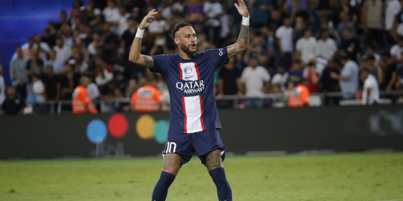 Fransa Süper Kupası'nı Psg Kazandı