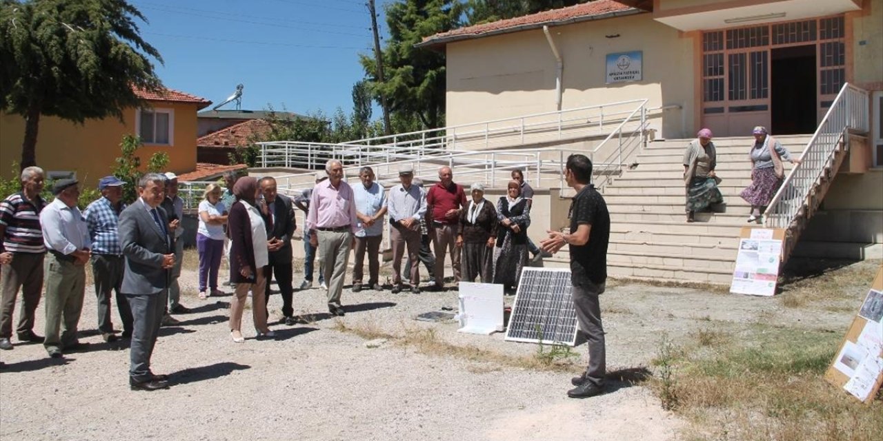 Amasya'da 4 Köy Okulu Köy Yaşam Merkezi'ne Dönüştü
