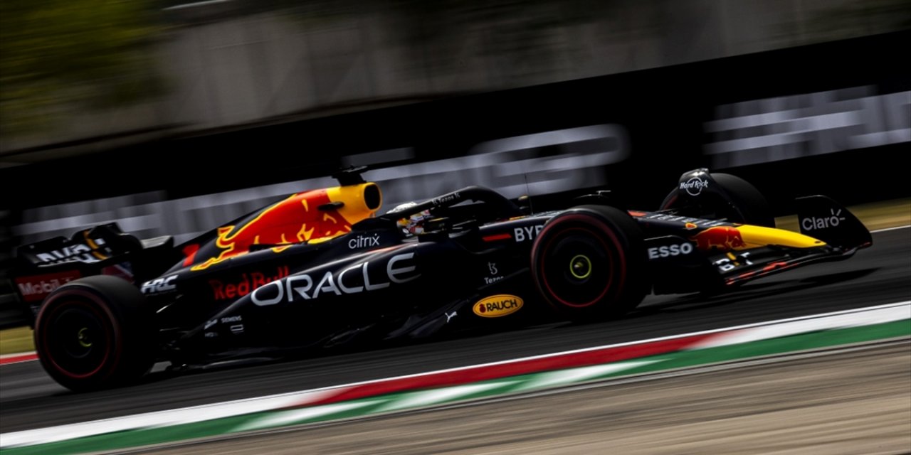 F1 Macaristan Grand Prix'sini Verstappen Kazandı