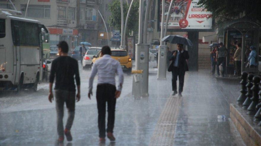 Meteoroloji uyardı: Yağış kapıda