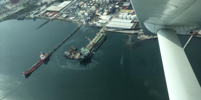 Körfezi Kirleten Gemiye Rekor Ceza