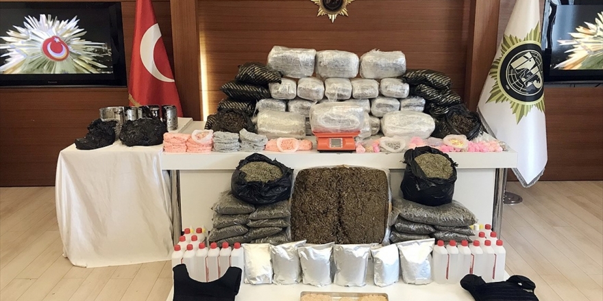 İstanbul'da Uyuşturucu Tacirlerine Büyük Darbe